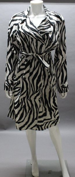 D&G

Trench en viscose imprimé d'un motif...