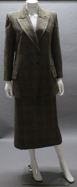Sonia RYKIEL 

Ensemble en lainage à motif...