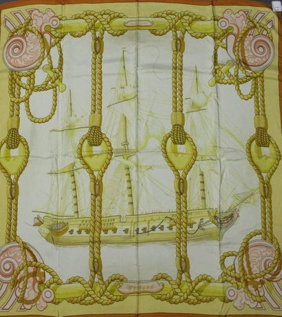 HERMES Paris made in France

Carré en twill...