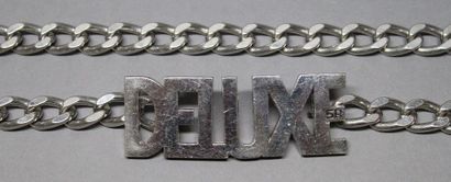Sonia RYKIEL

Ceinture chaîne en métal argenté,...