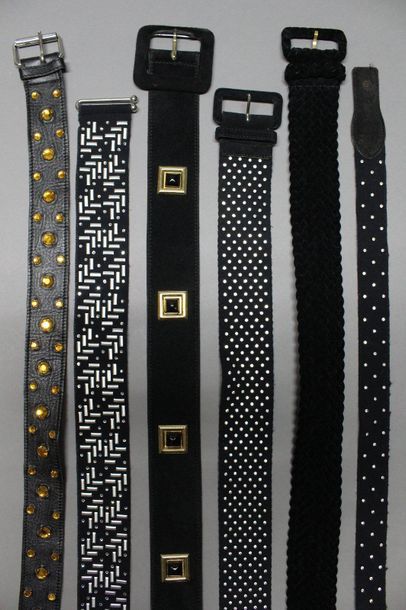 Sonia RYKIEL, ANONYME

Lot composé de six...