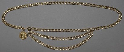 CHANEL par Karl Lagerfeld Circa 1988

Ceinture...
