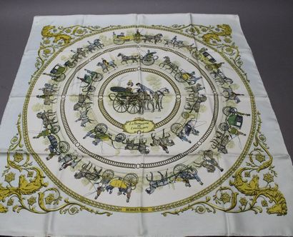 HERMES Paris made in France

Carré en twill...