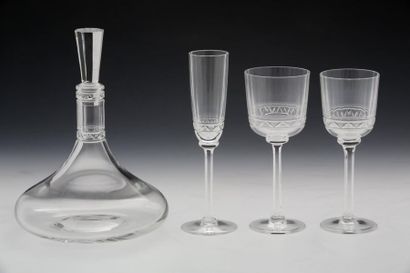 HERMES Paris - Model ISKENDER

GLASS SERVICE...