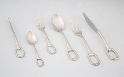 HERMES Paris - ATTELAGE model

CUTLERY OF...