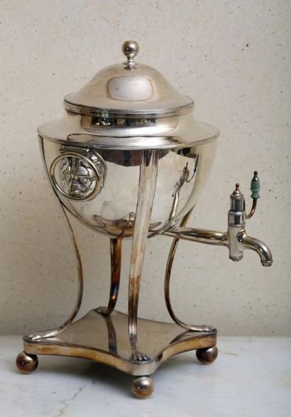HOT WATER FOUNTAIN in the shape of an Athenian...