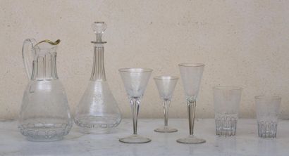 MOSER - GLASS SERVICE 38 PIECES 

Modern

Crystal...