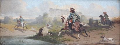 WILMORD (XIXth Century)

Scenes of venery...