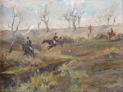Michele De SIMONE (1893 - 1955)

Scene of...