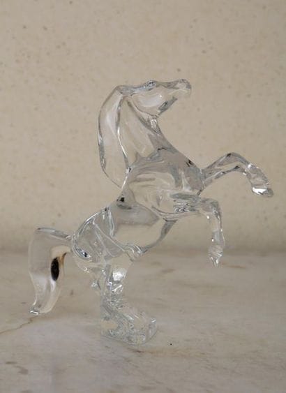 BACCARAT

CABRE HORSE 

Modern

White crystal...