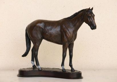ENTREPRENEUR 

BRONZE with brown patina 

Dated...