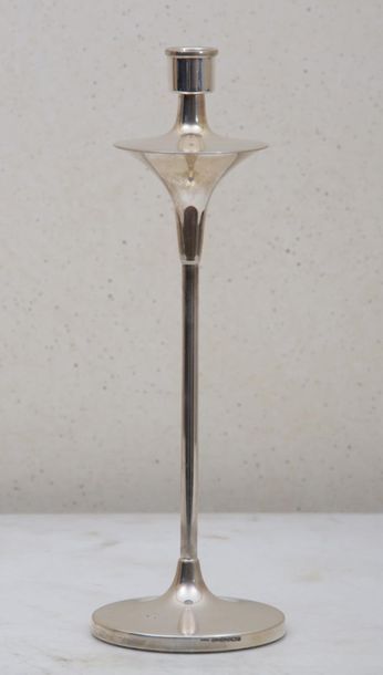 TWO BALUSTER VASES in two sizes 
 
Modern...