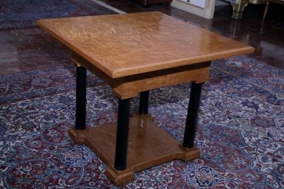 Rectangular TABLE 

Biedermeier Style - Modern

Light...