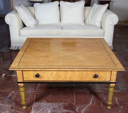 LARGE COFFEE TABLE 

Biedermeier Style -...