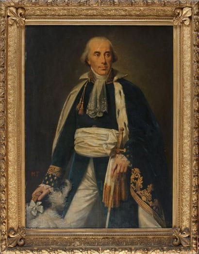 FRENCH SCHOOL OF THE XIXTH CENTURY

Baron...