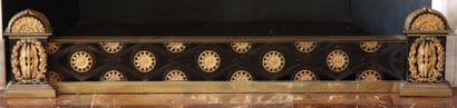 FIRE BAR 

Restoration Period 

Patinated...
