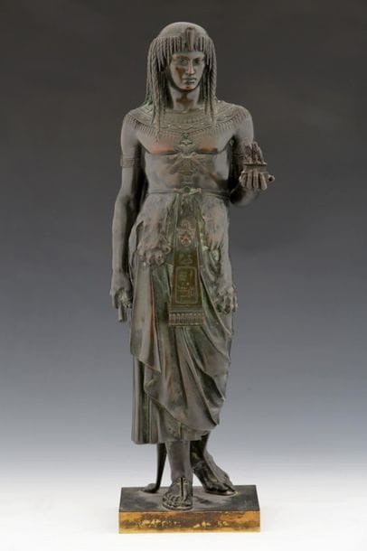 Emile Louis PICAULT (1833-1915)

The Pharaoh's...