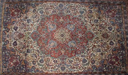 LARGE CARPET Iran 

Modern 

Knotted wool

Decoration...