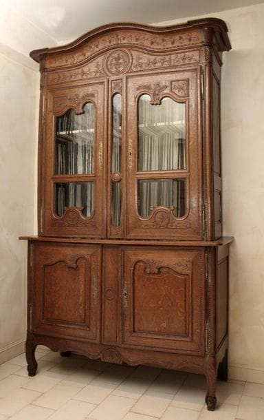 TWO-BODY BUFFET 

Normandy - XIXth Century...
