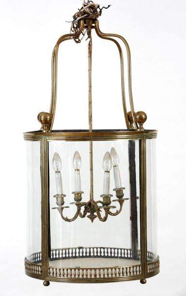 LARGE LANTERN 

Louis XVI style - XIXth Century...