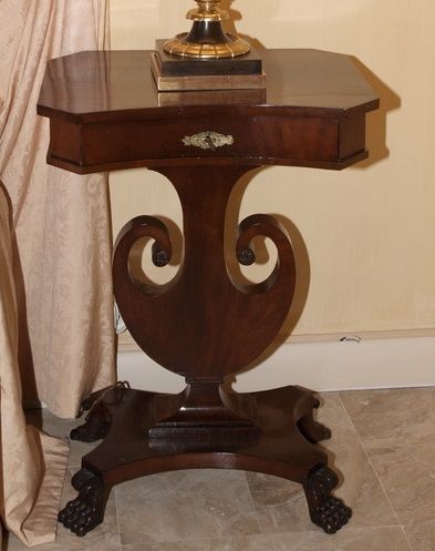 TWO BEDS 

A Northern Europe - 19th Century

Mahogany...