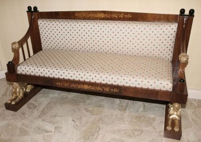 GRAND CANAPE 

Austria - Biedermeier - XIXth...