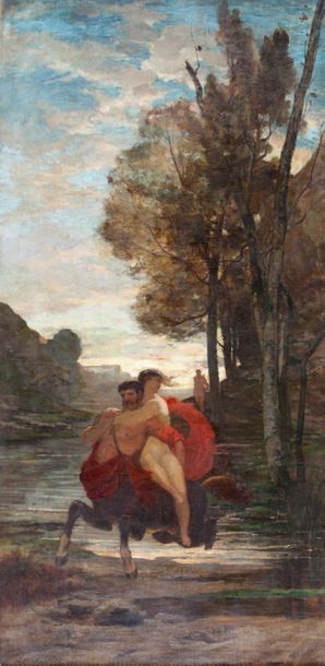 Charles LAPOSTOLET (1824-1890)

Mythological...