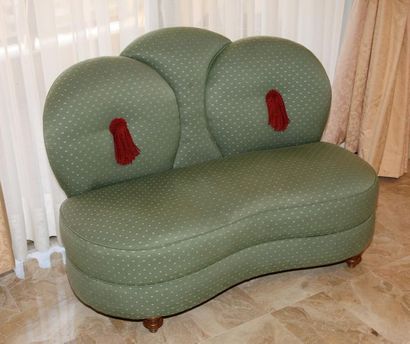 SMALL CANAPE 

Napoleon III period 

Looked...
