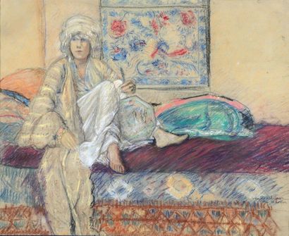 Gaston Ch. Guill. DARBOUR (1869-?)

Oriental...