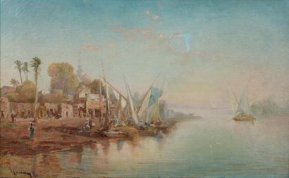 Vincent COURDOUAN (1810-1893)

The banks...