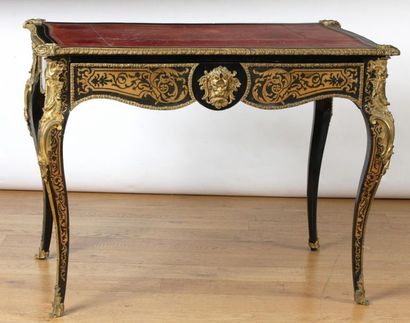 LADY'S FLAT DESK

End of the 19th Century

Inlay...