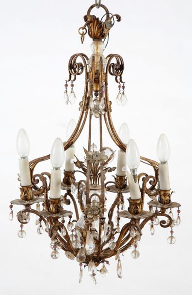 SMALL CAGE LIGHT CAGE with seven lights 

18th...