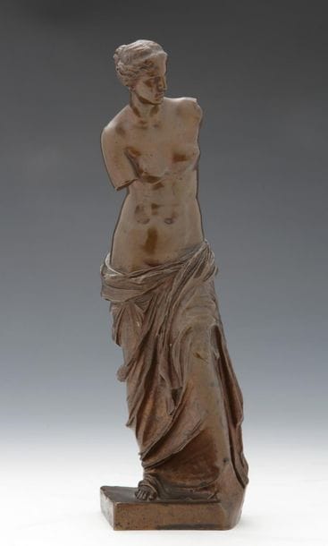 THE COMING OF MILO

BRONZE with brown patina

F....