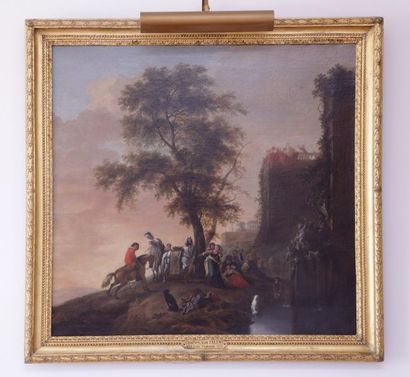 Charles VAN FALENS (1684-1733) (According...
