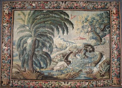 AUBUSSON - 18th Century

TAPESTRIES

Wool...