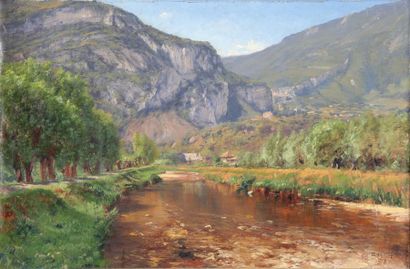 Charles Alexandre BERTIER (1860-1924)

Sassenage...