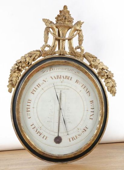 BAROMETER THERMOMETER according to Réaumur

End...