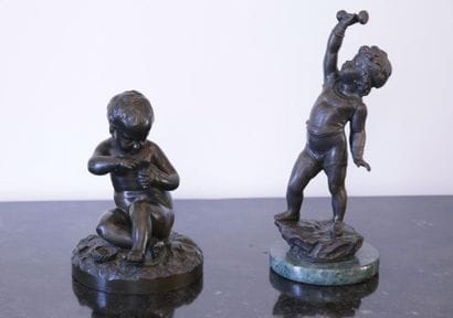 According to CLODION and ANONYME

Child and...