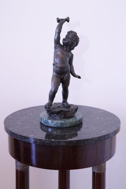According to CLODION and ANONYME

Child and...