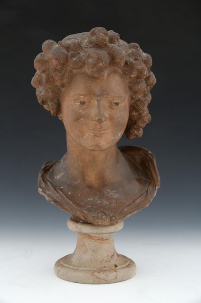 Louis-Jacques GUIGUES (1873-?)

Head of ephebe

TERRA...