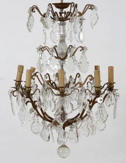 Eight-light CAGE LIGHT

18th Century Style

Period...