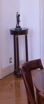 PAIR OF LITTLE GUERRILLAS

Empire Style

Mahogany...