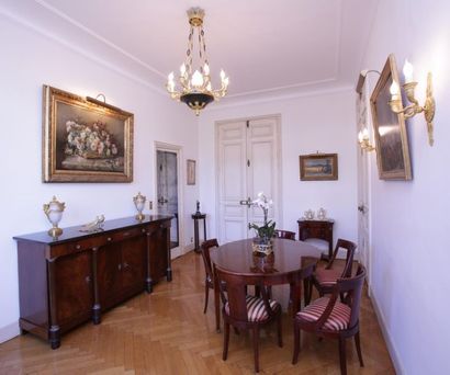 EMPIRE-STYLE FURNITURE



EATING ROOM TABLE...