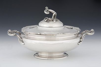 COVERED VEGETABLE 

Louis XV style - Circa...