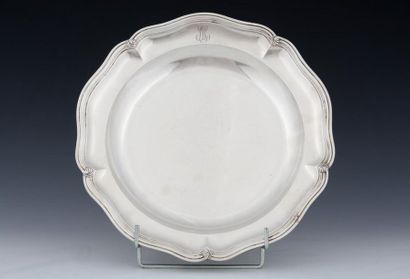 MOVING ROUND DISH 

18th Century style -...