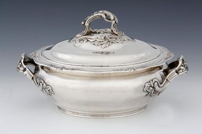 COVERED VEGETABLE 

Louis XV style - Circa...