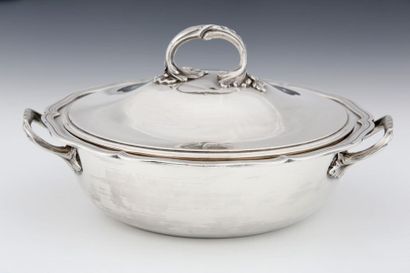 COVERED VEGETABLE 

Louis XV style - Circa...