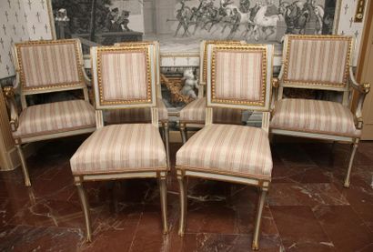 LOUNGE FURNITURE 

CANAPE, TWO ARMCHAIRS,...