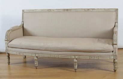 GRAND CANAPE 

Restoration Style 

Wood molded...
