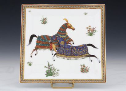 HERMES Paris - Model CHEVAL D'ORIENT

POCKET...